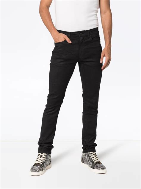 yves saint laurent skinny jeans.